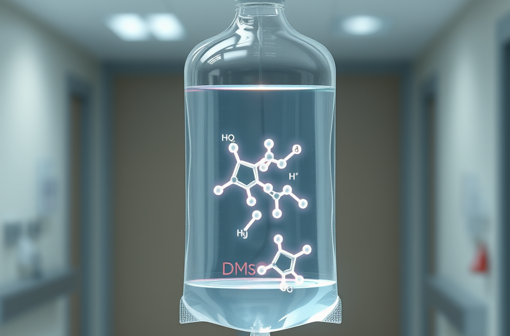 Suero DMSO: Desintoxicación y Regeneración Celular en La Guaira