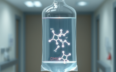 Suero DMSO: Desintoxicación y Regeneración Celular en La Guaira