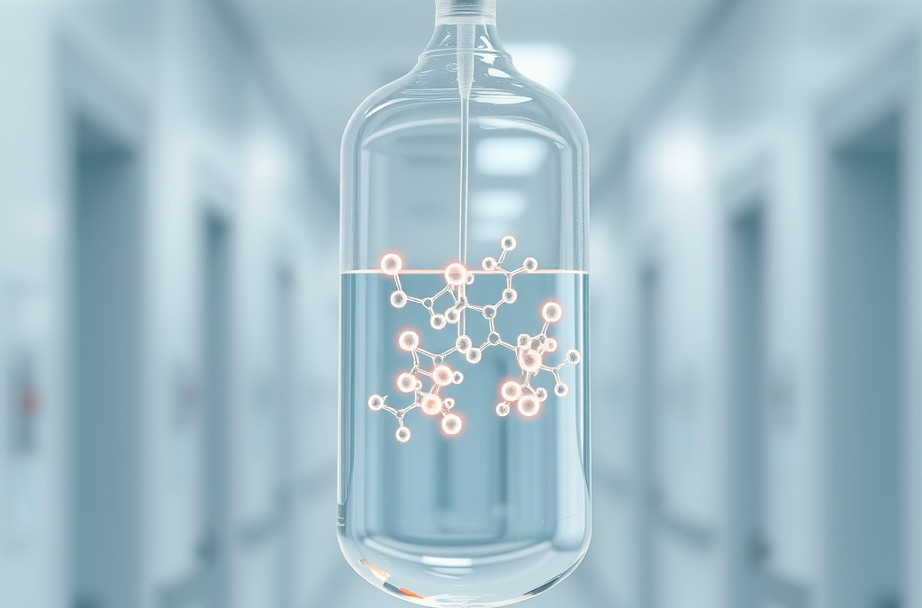 Sueroterapia NAD Nicotinamida