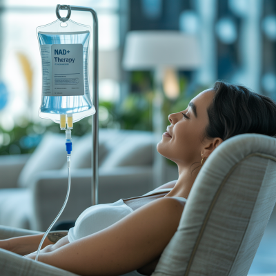 Suero NAD+ | Terapia Intravenosa para la Vitalidad y el Rejuvenecimiento Celular en la Guaira